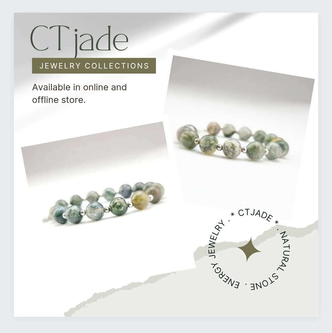 Bán chạy 2110214 trang sức phong thủy may mắn, vòng tay đá thiên nhiên jasper artgem, ctjade