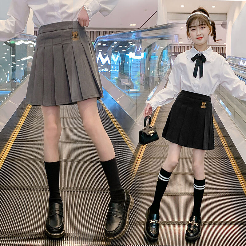 Chân váy JK họa tiết caro xếp ly thiết kế váy học sinh Nhật Bản dễ thương -  Tìm Voucher