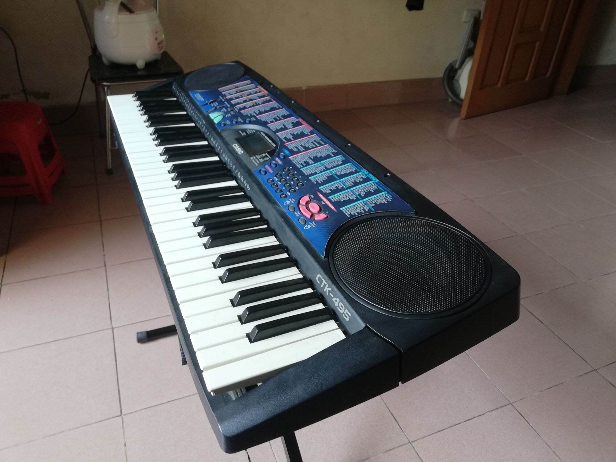 Đàn organ Casio CTK-495A