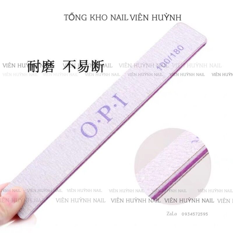 Dũa móng tay opi loại dày 100/180