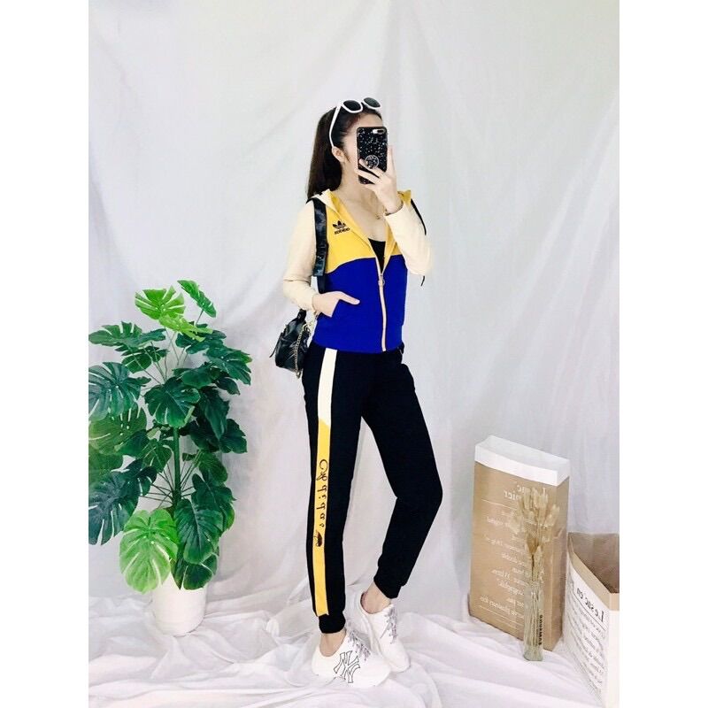 [3-5/8 Hoàn Tiền 25%]Bộ Das nỉ da cá dư xịn cho chị em