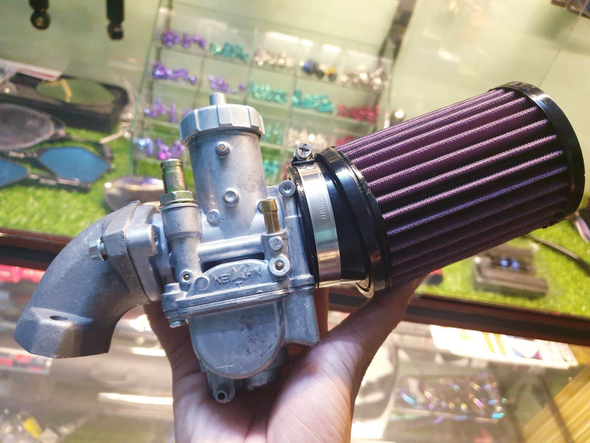 Bình Xăng Bông Mai họng 28, 150cc