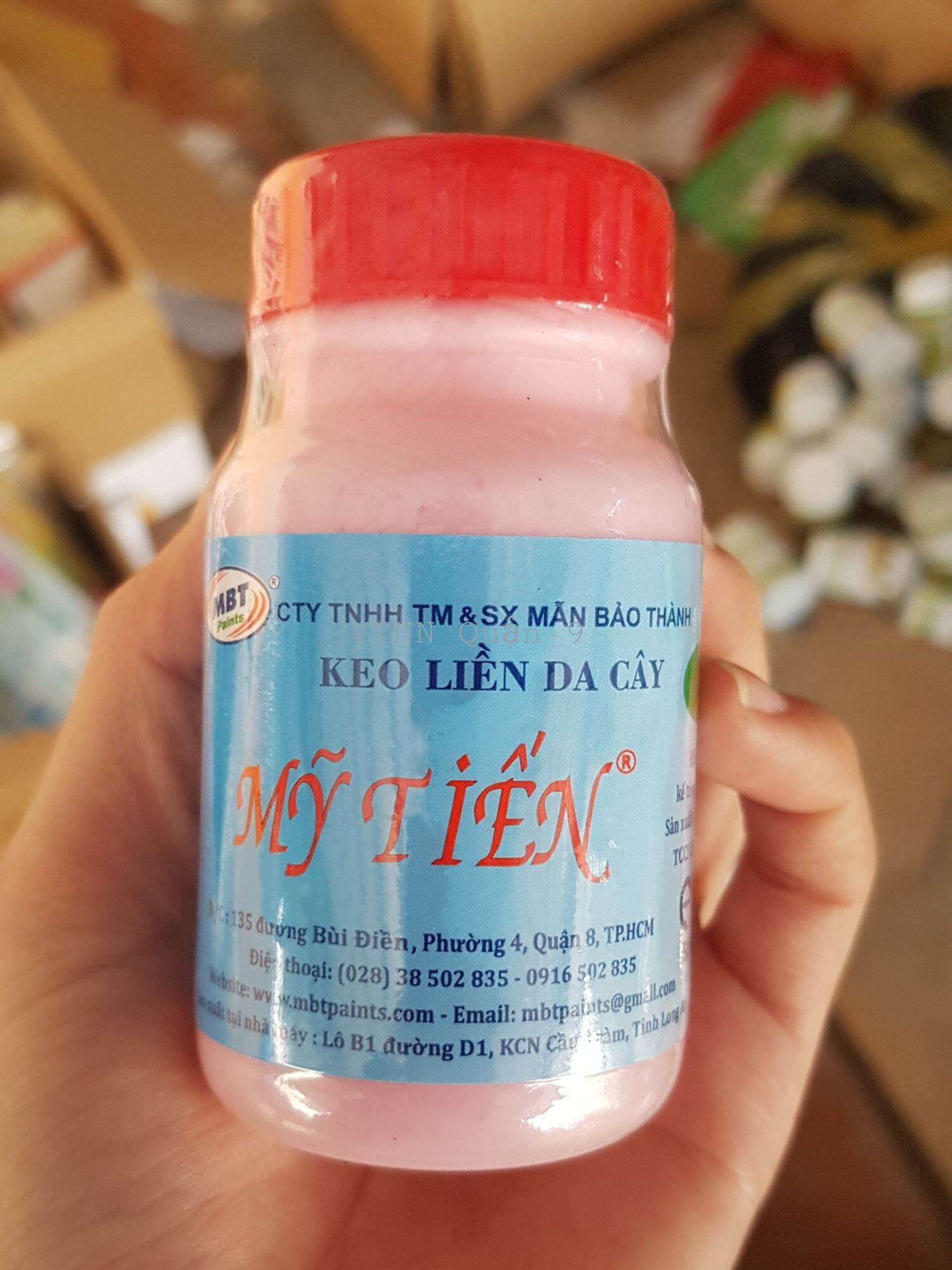 Keo liền da cây Mỹ tiến 100ml