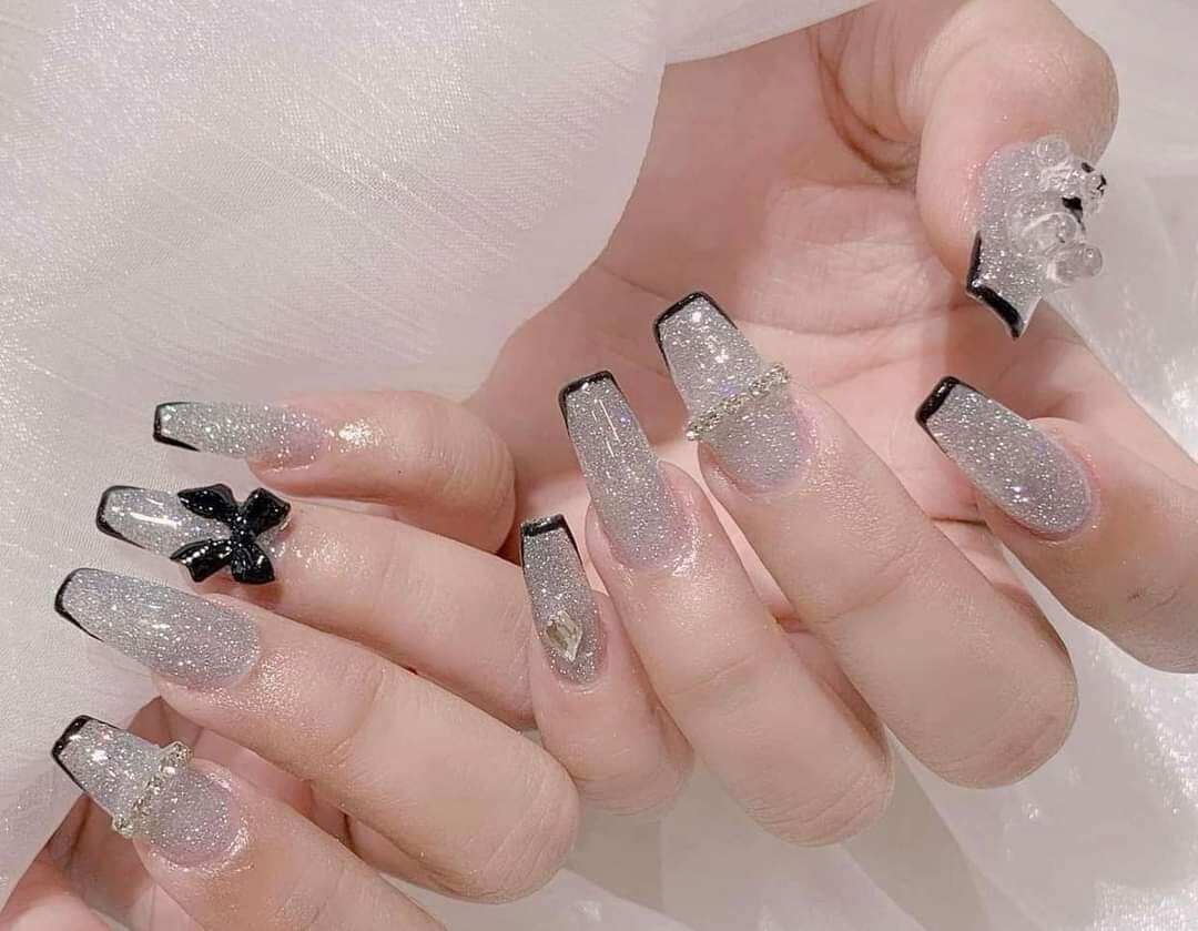 Nail box thiết kế #móng úp giả