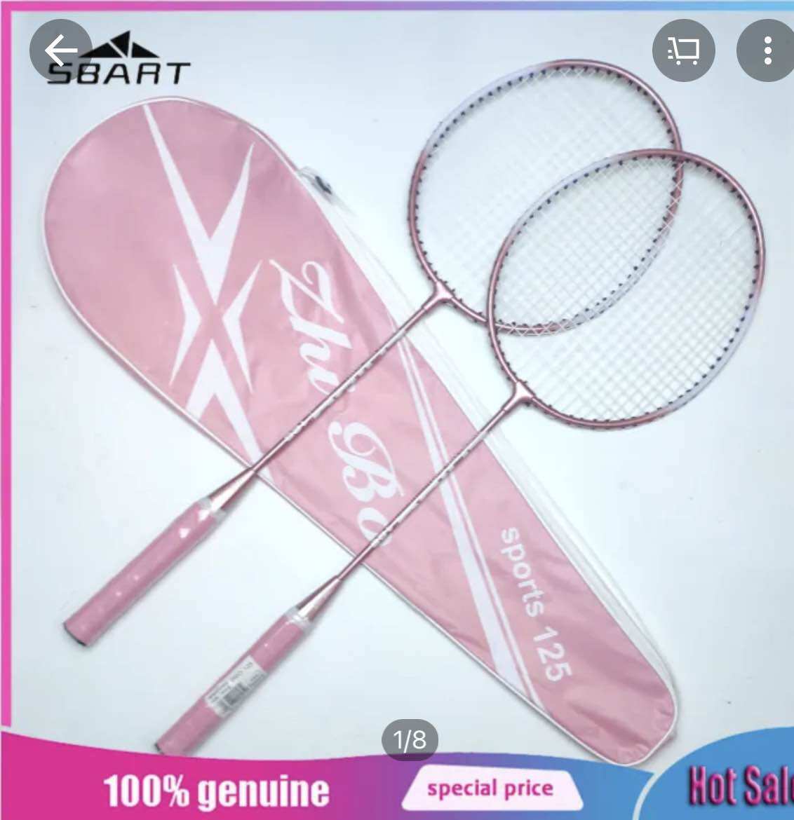 Bộ vợt cầu lông