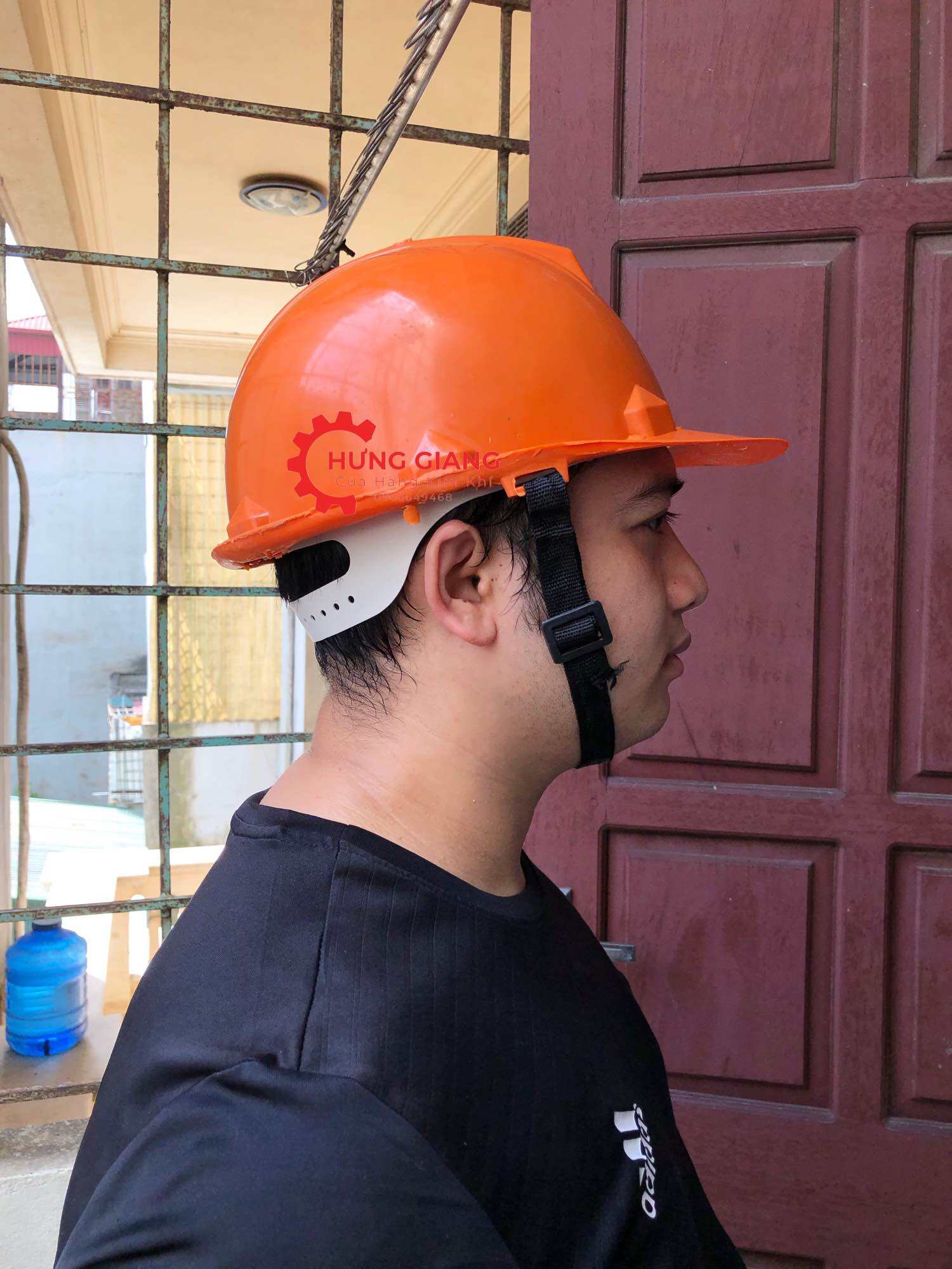 Mũ bảo hộ lao động, mũ bảo hộ lao động công nhân nhựa ABS
