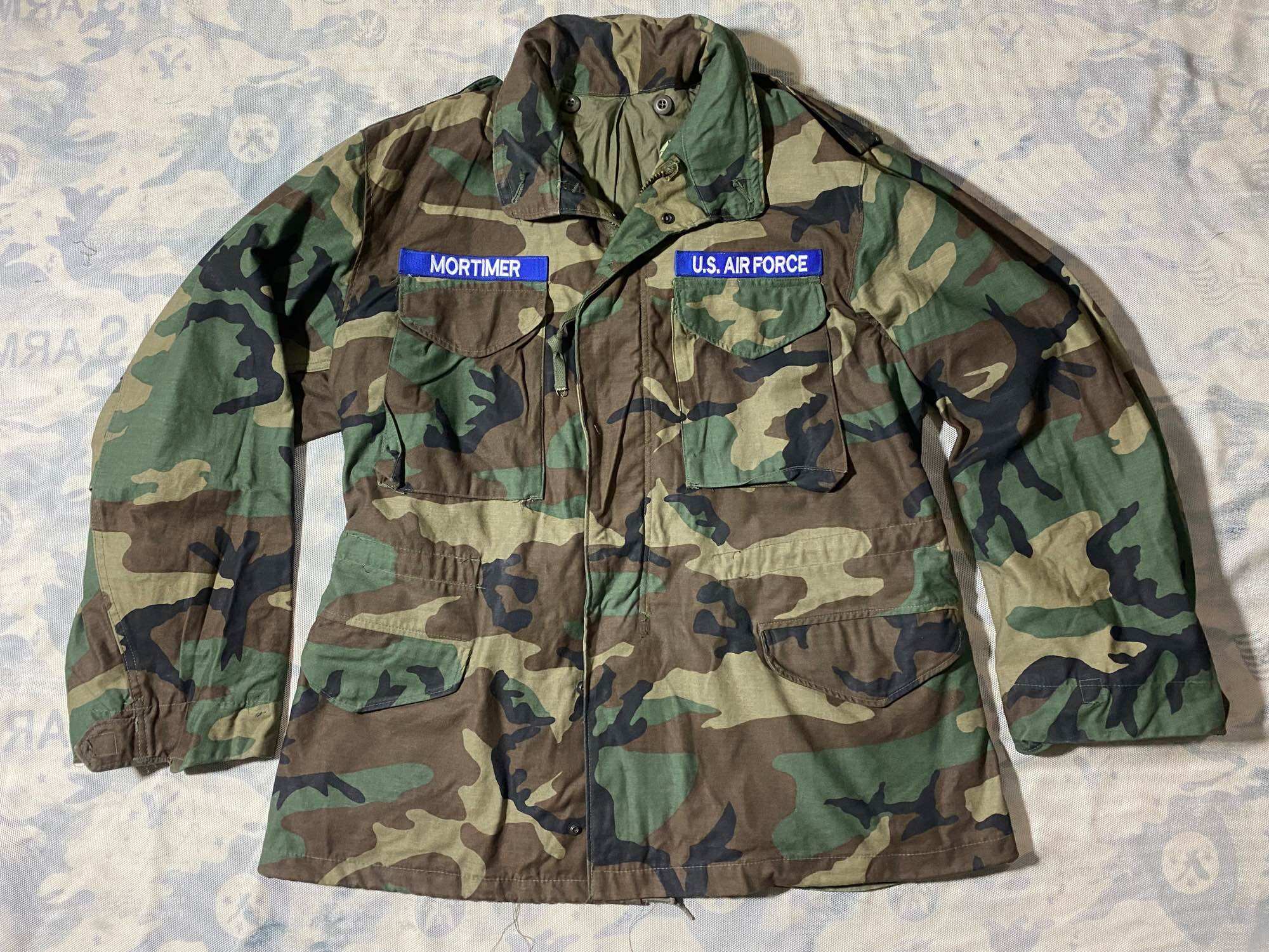 ÁO KHOÁC- M65 JACKET USA - FIELD JACKET MỸ - 82-92KG