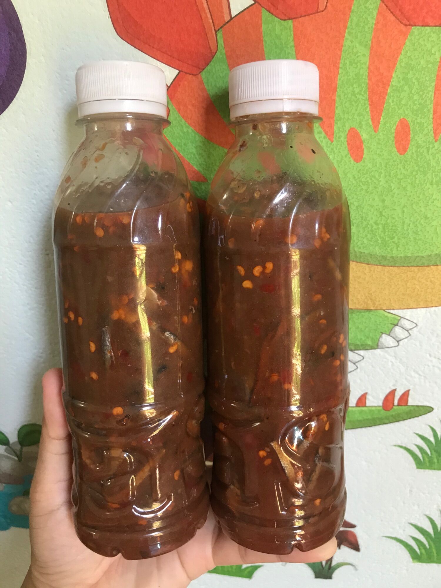 Combo 2 Chai Mắm Nêm Cá Cơm Nhà Làm