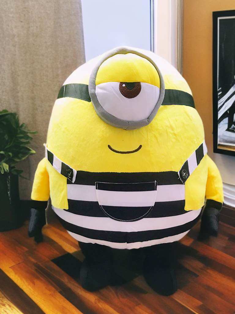 Gấu bông 2hand minions size trung 40cm hàng mới đẹp