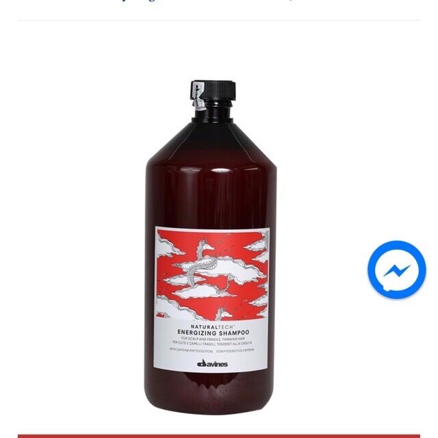 Dầu gội chống rụng tóc Davines Energizing Shampoo 1000 ml