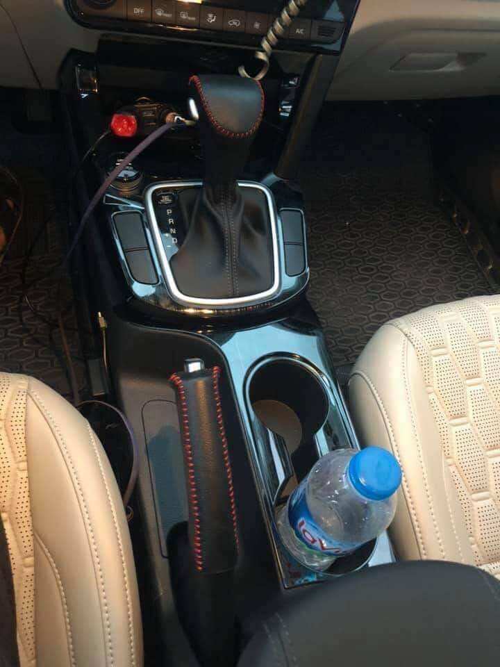 Bọc cần số KIA Cerato 2019