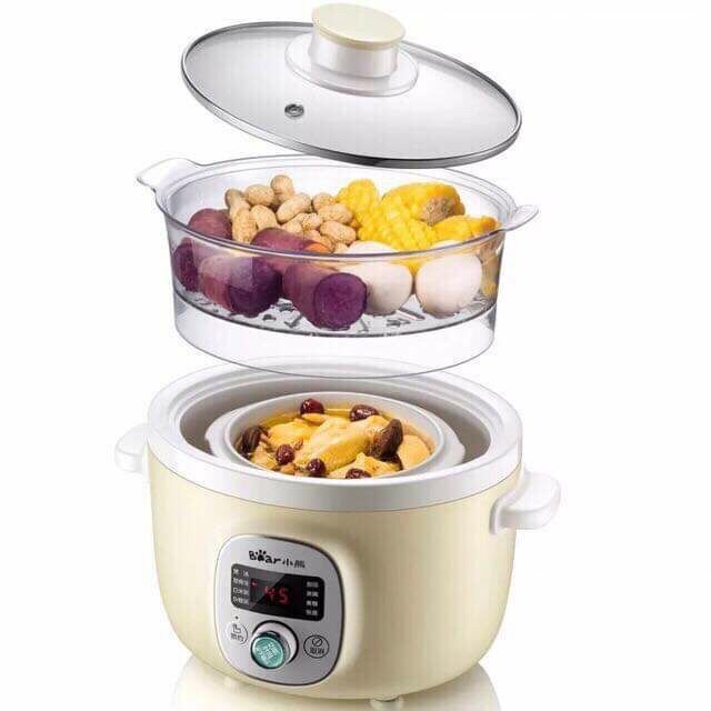 NỒI NINH HẦM CÁCH THUỶ BEAR 1.8l [SỈ/LẺ]