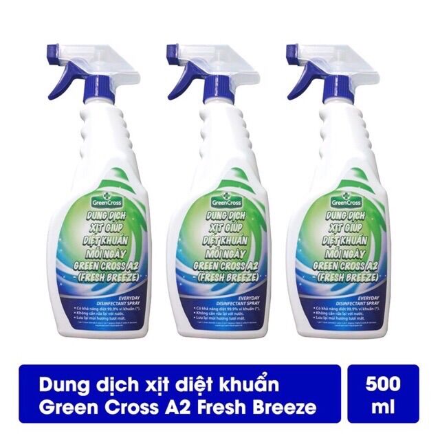 GreenCross Dung dịch diệt khuẩn mỗi ngày .