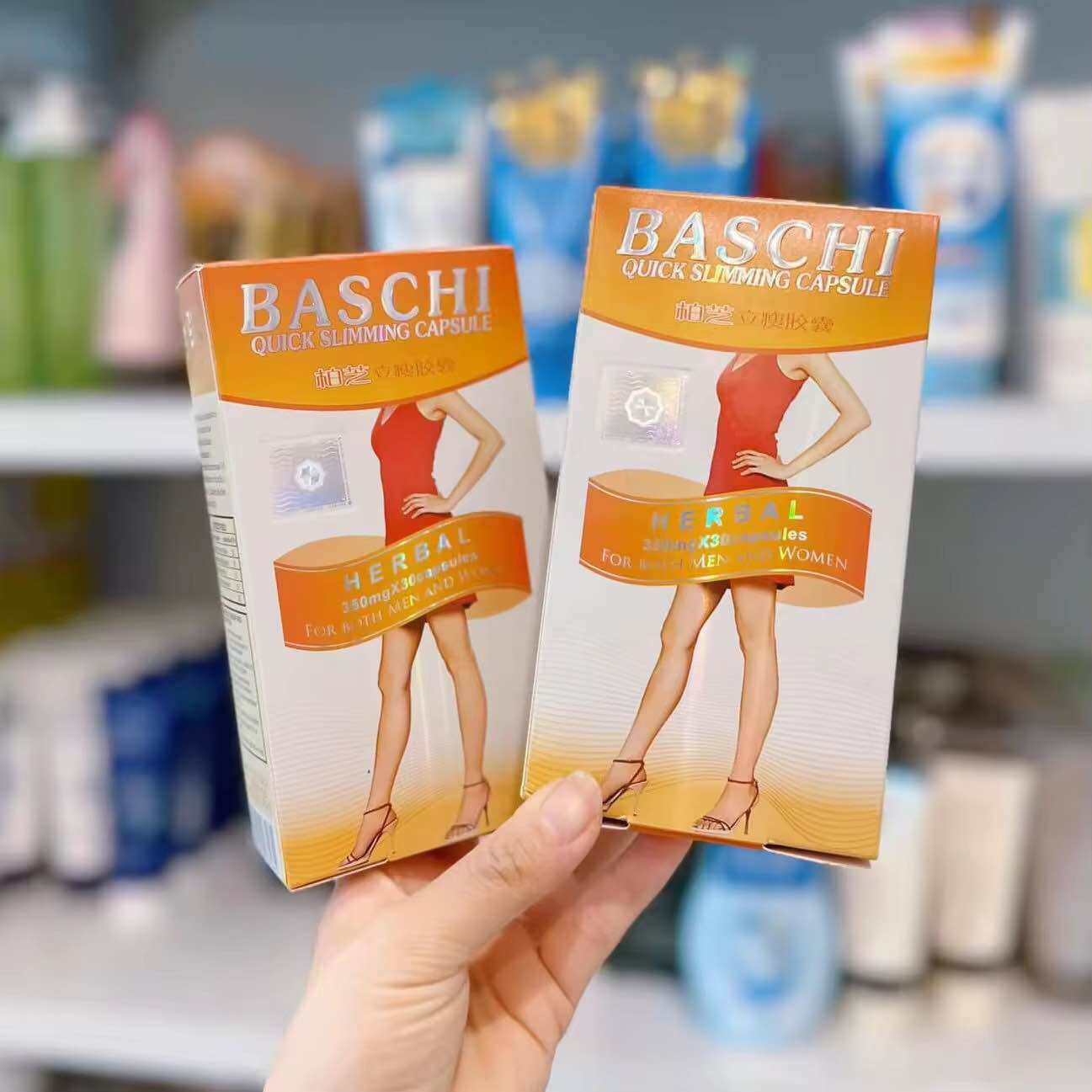 (GIÁ ƯU ĐÃI) GIẢM CÂN BASCHI CAM THÁI LAN HỘP GIẤY DẠNG VỈ 1 LIỆU TRÌNH 1 HỘP 30 VIÊN, có tách lẻ liệu trình 15 ngày dùng thử giảm 3-5kg