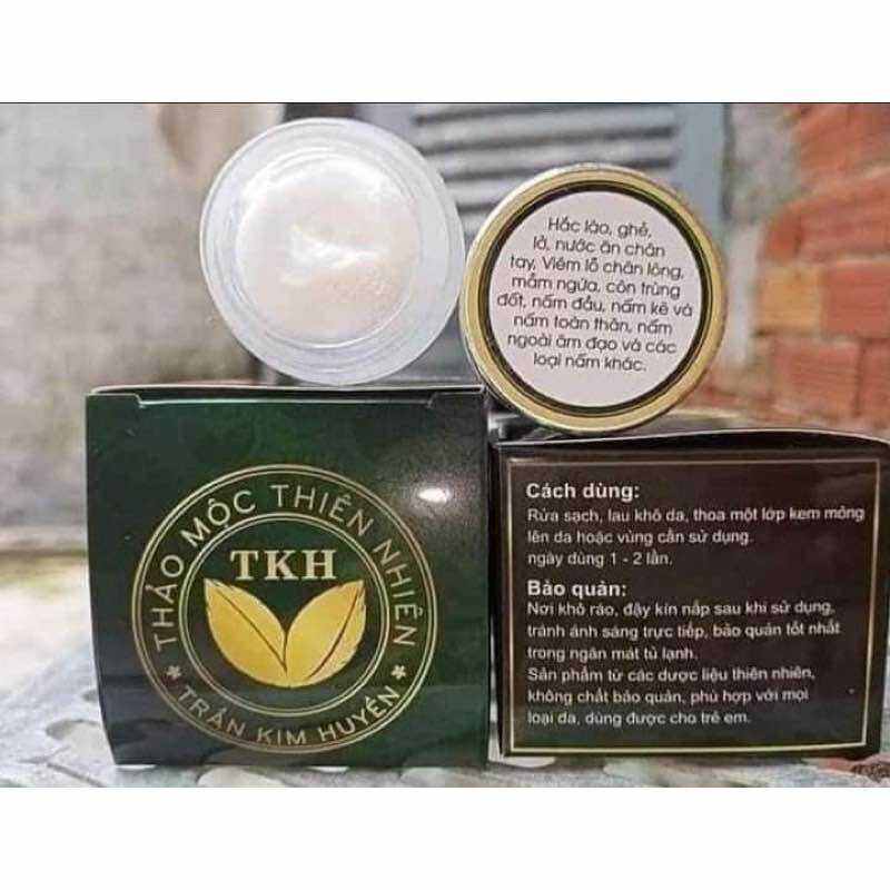 THẢO MỘC BÔI DA TRẮNG TRẦN KIM HUYỀN