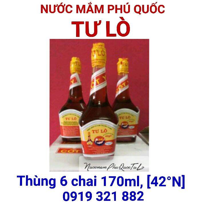 Nước mắm phú quốc tư lò 42°