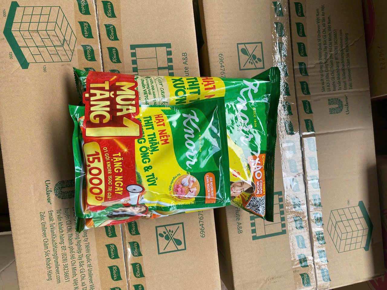 Hạt Nêm Knorr 170gr - 1.8Kg