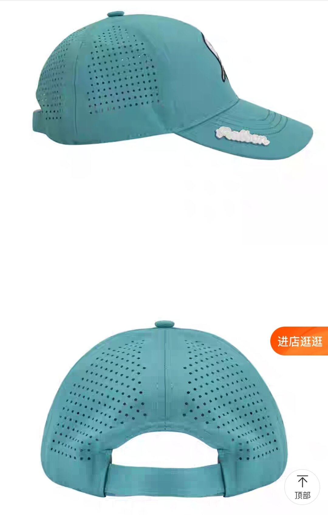 mũ đánh golf malbon골프모자