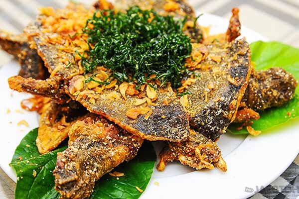 Bột rang muối thơm ngon gói 200g