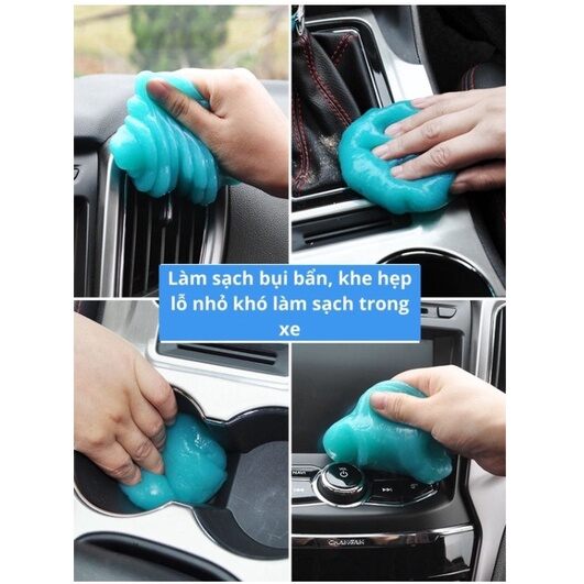 Gel làm sạch bụi bẩn đa năng mới