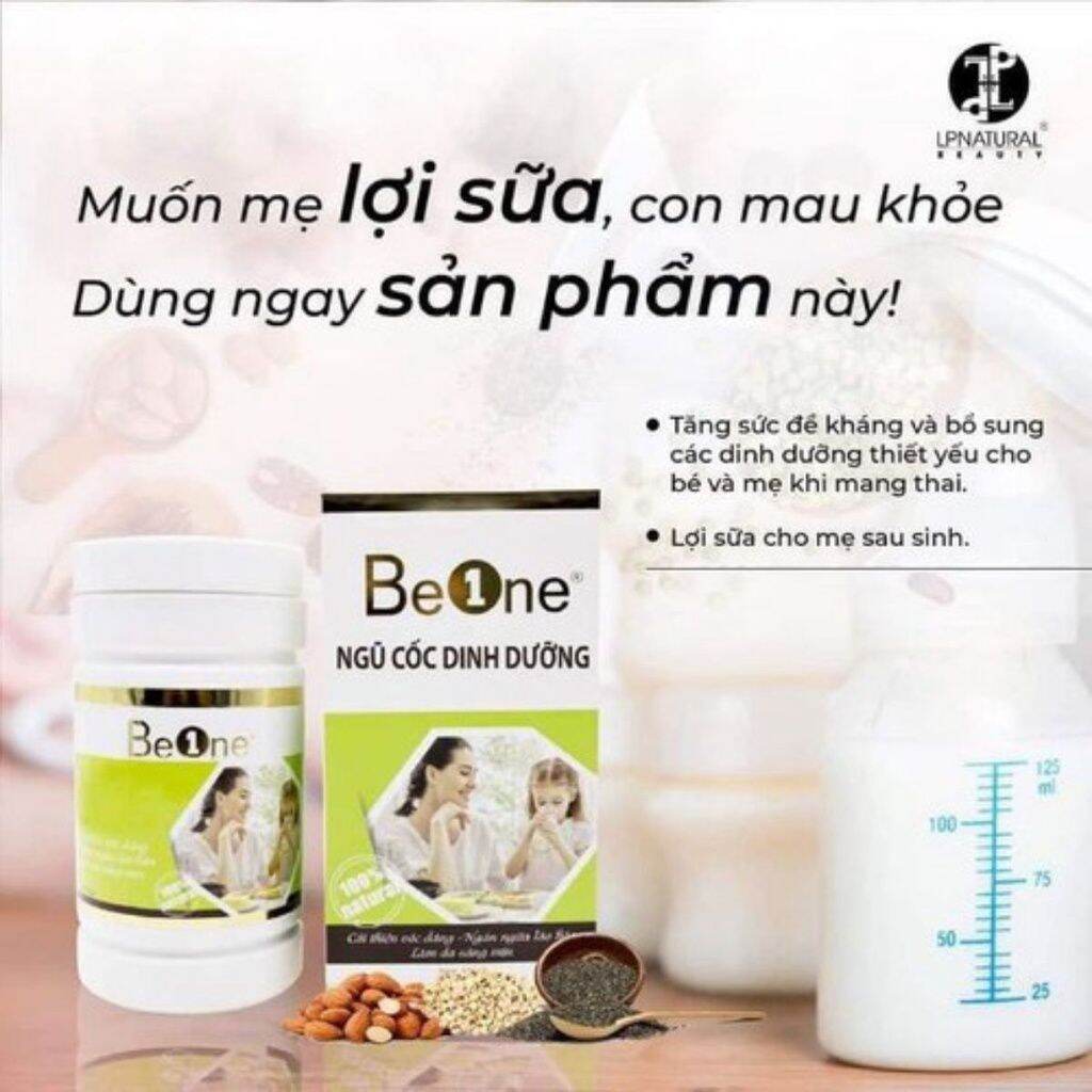 [Xả kho] Bột NGŨ CỐC BEONE HỘP 500G