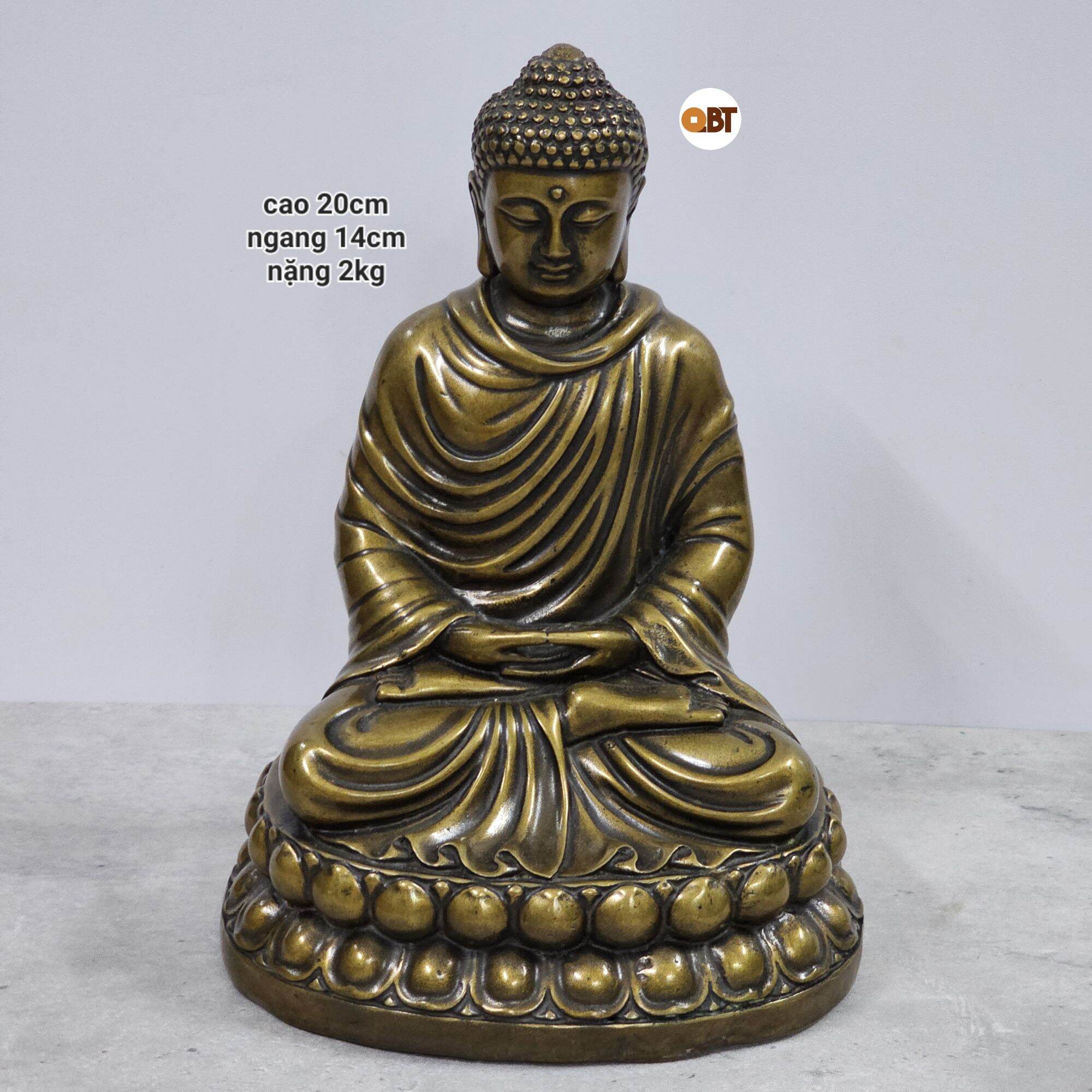 Tượng Đức Bổn Sư Thích Ca Mâu Ni Phật bằng đồng phong thủy