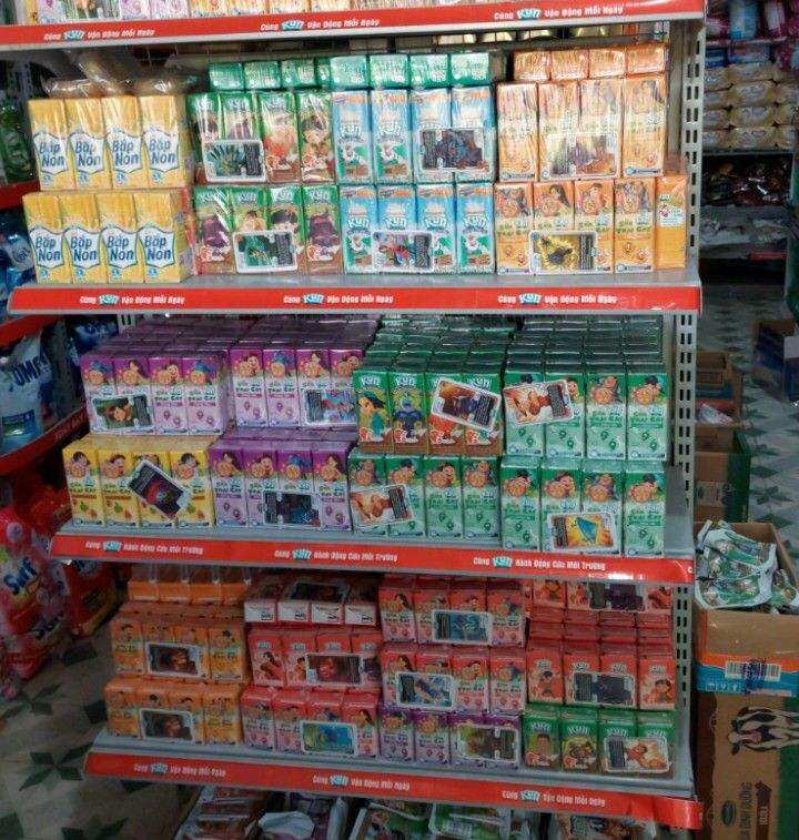 Sữa Kun trái cây mãng cầu 180ml (48 hộp)