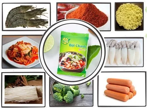 Bột Chanh Chavi bọc 400g