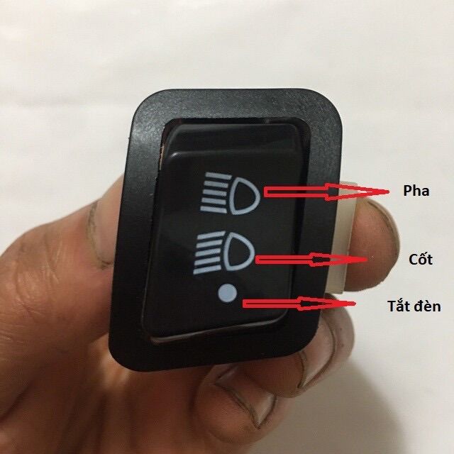 Công tắc tắt mở đèn xe lead,vision,rsx,puture,ware các dòng xe honda