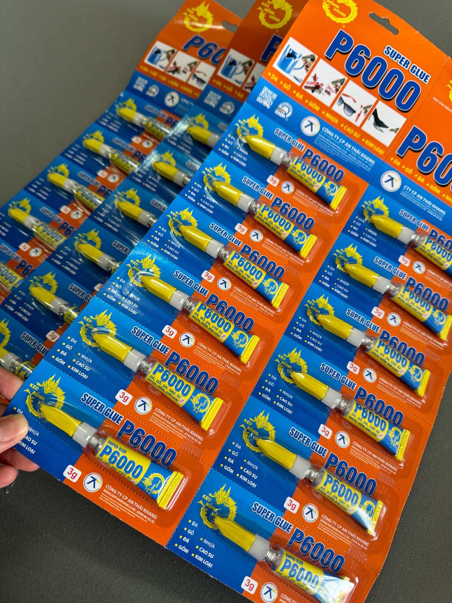 Keo dán siêu dính SuPa Glue dán đầu cơ bida