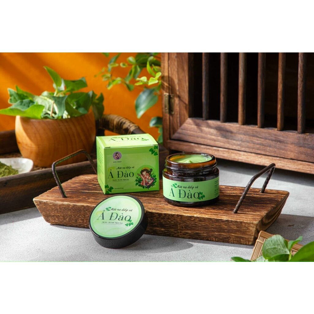 Mặt nạ Ả Đào Rau Diếp Cá Giá sỉ