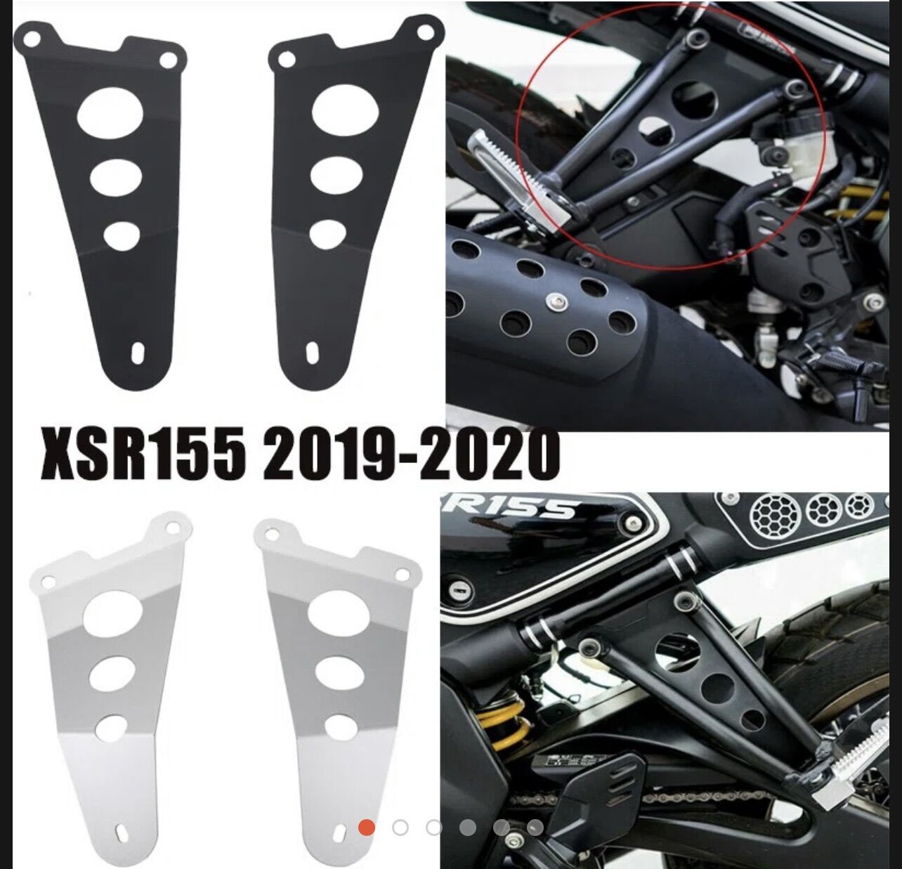 Ốp hộp điện Yamaha xsr155