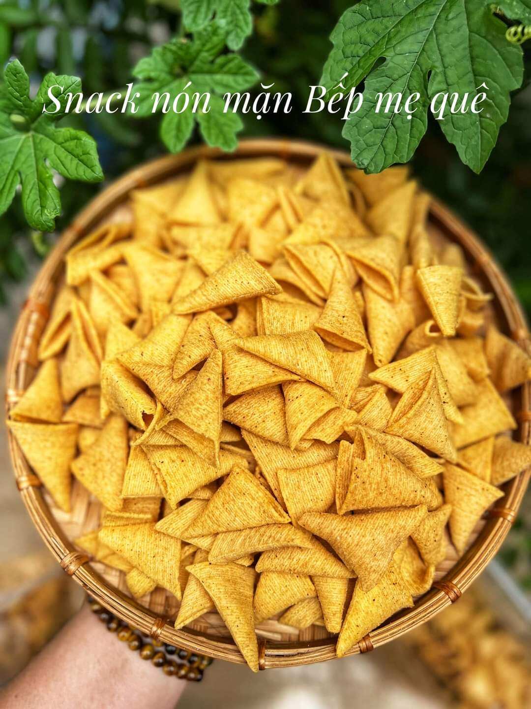Salty Corn Cone Snack 500g