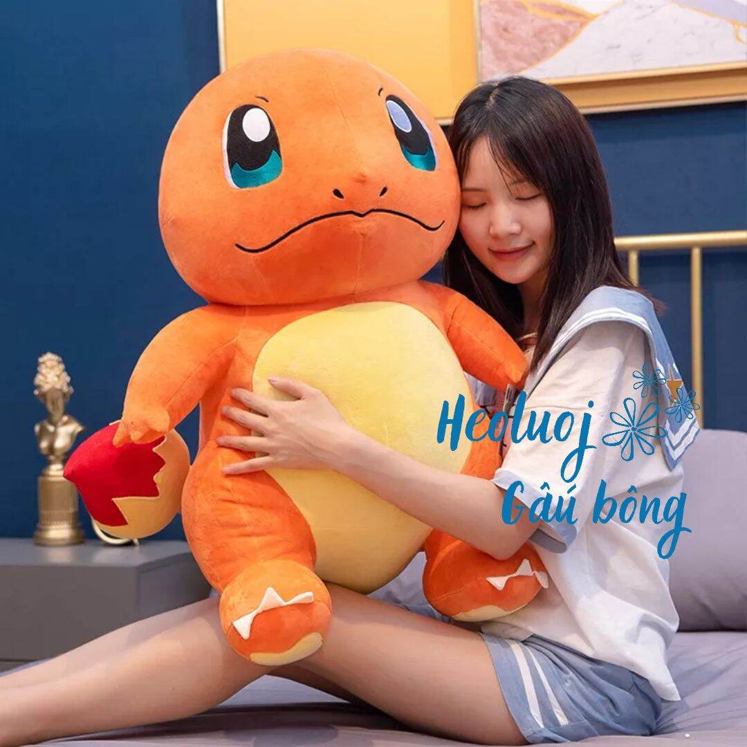 [FREESHIP MAX] gấu bông rồng lửa pokemon