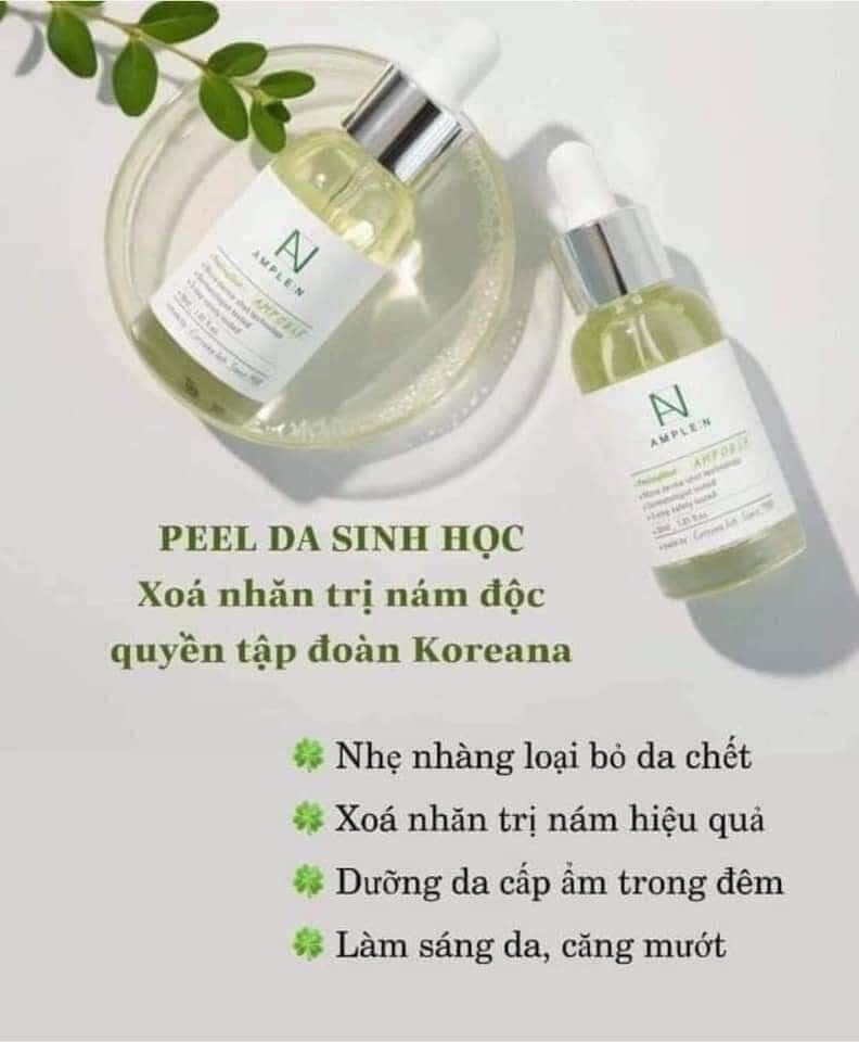 [HCM]Tinh chất Peelingshot Ampoule Ample:N