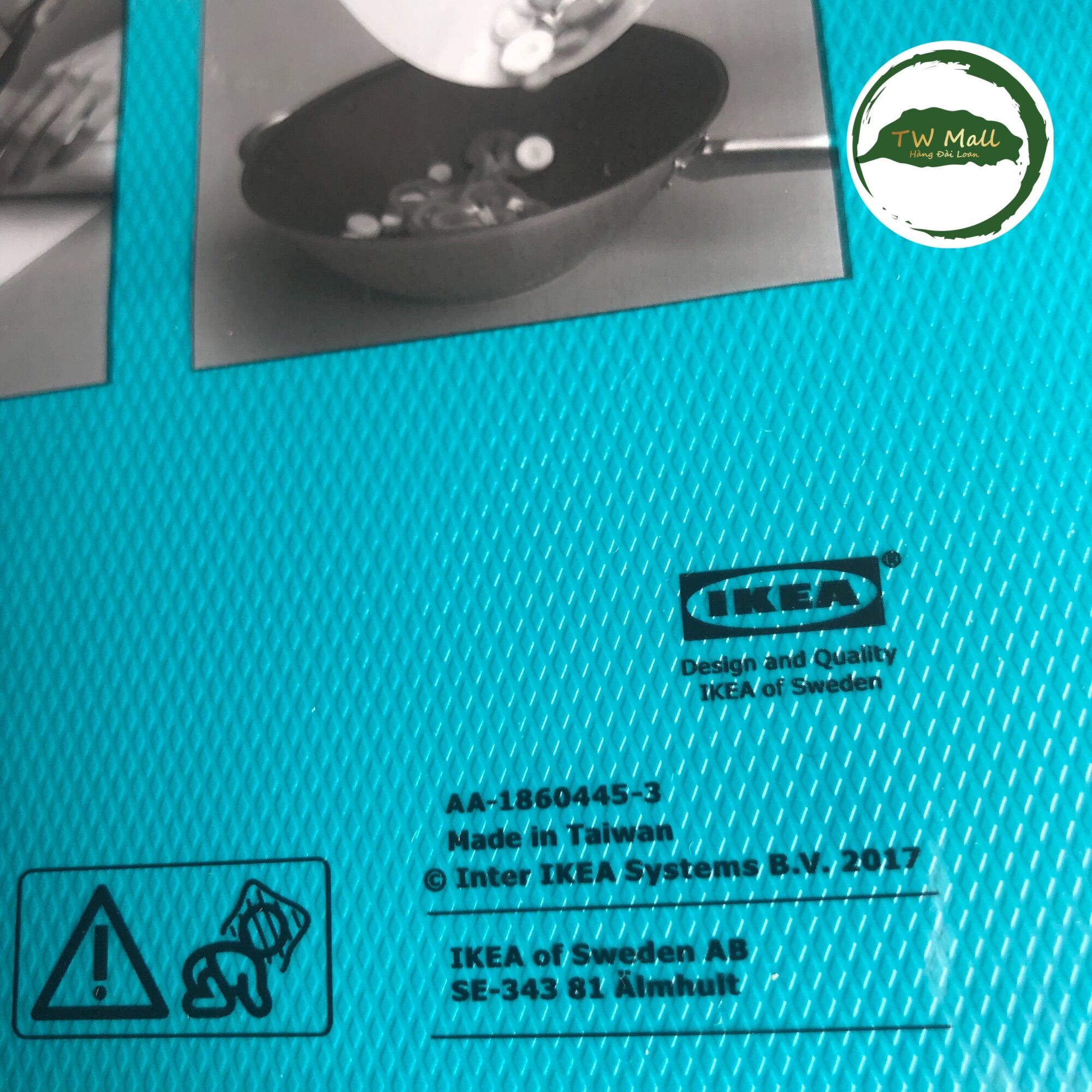 Set 2 thớt dẻo Ikea FINFORDELA- TW MALL