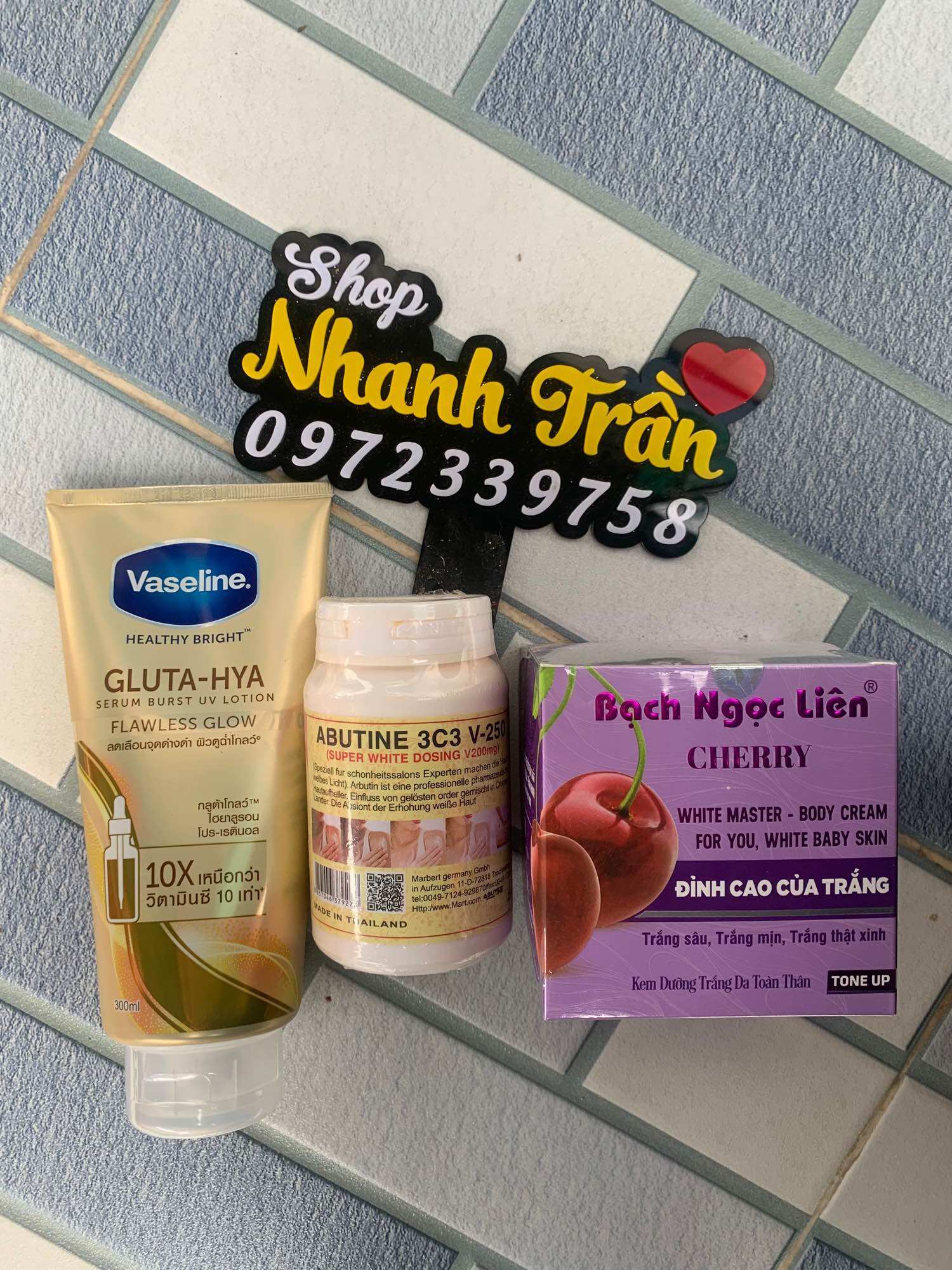 (xã hàng) Kích trắng Abutin 250g