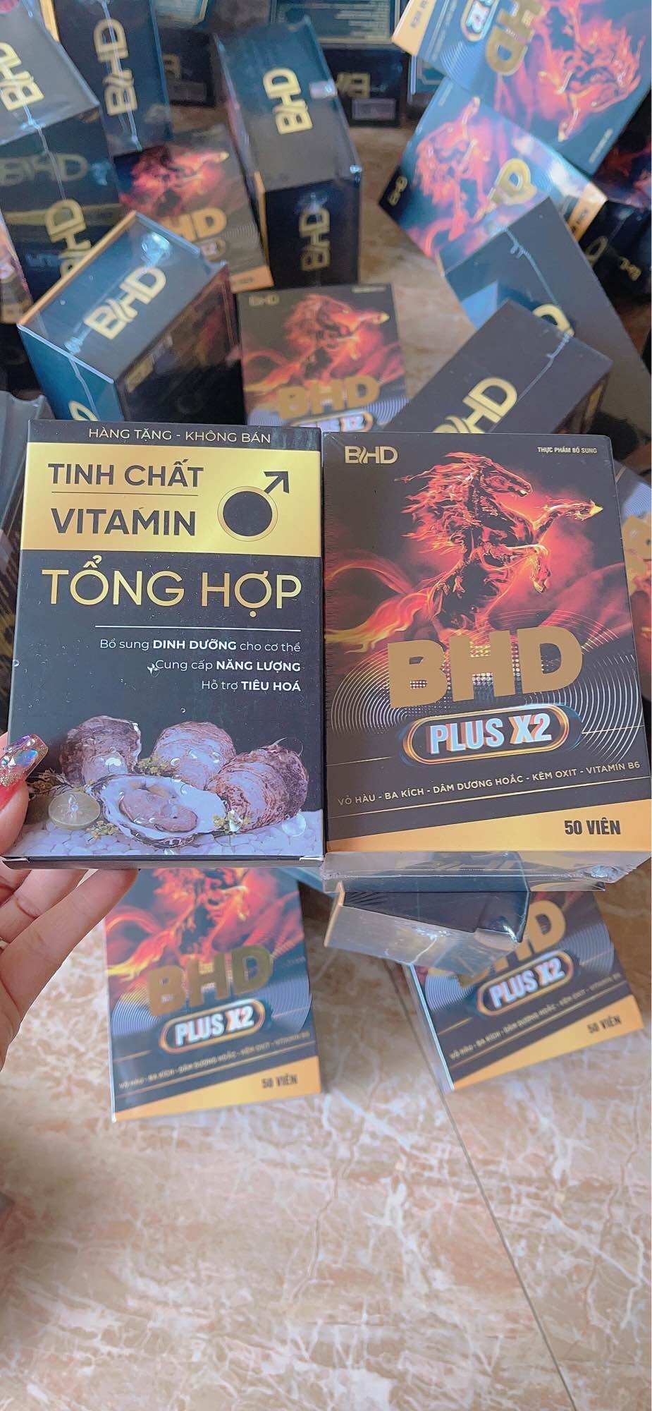 Bổ Hoàn Dương plus chính hãng