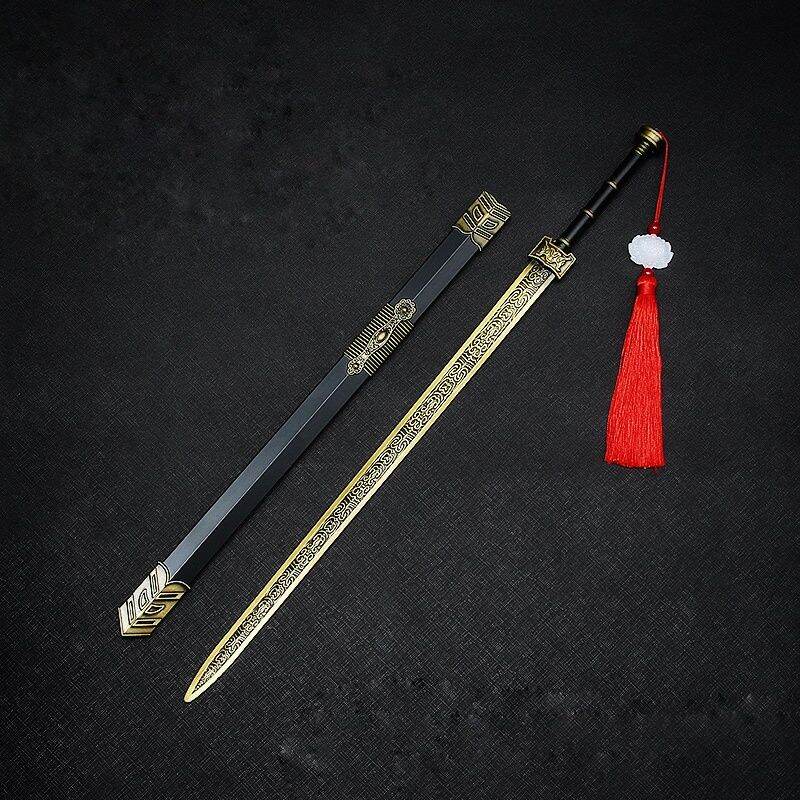 [60cm] Mô Hình Cosplay Hán Kiếm Cổ Kiếm (Tặng kèm giá đỡ).