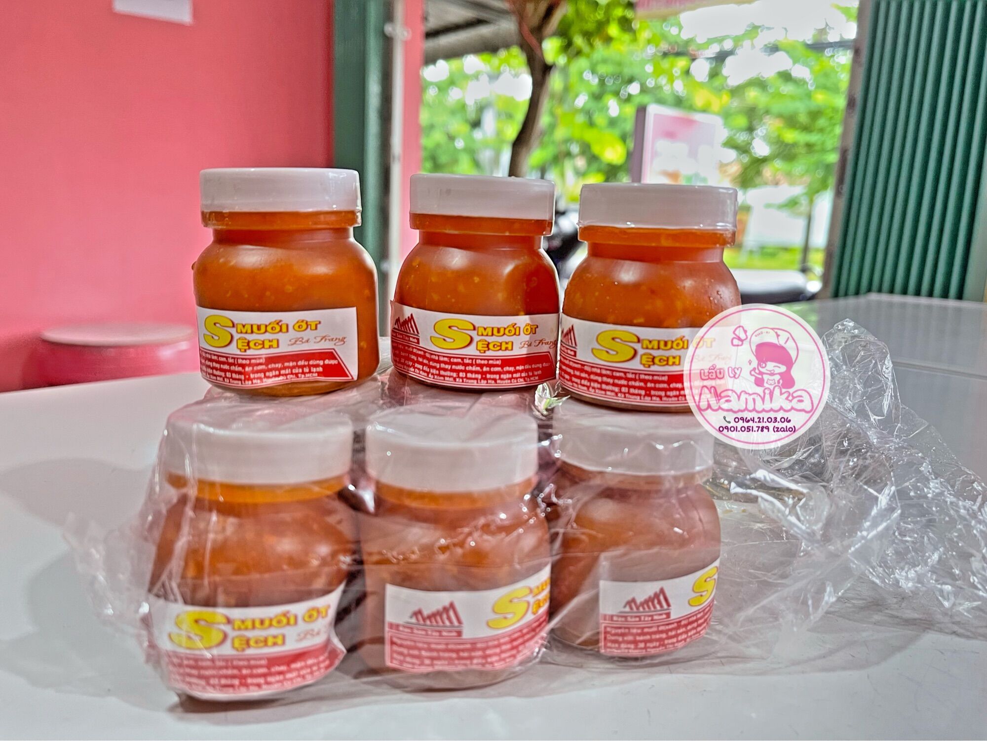 Muối ớt sệch