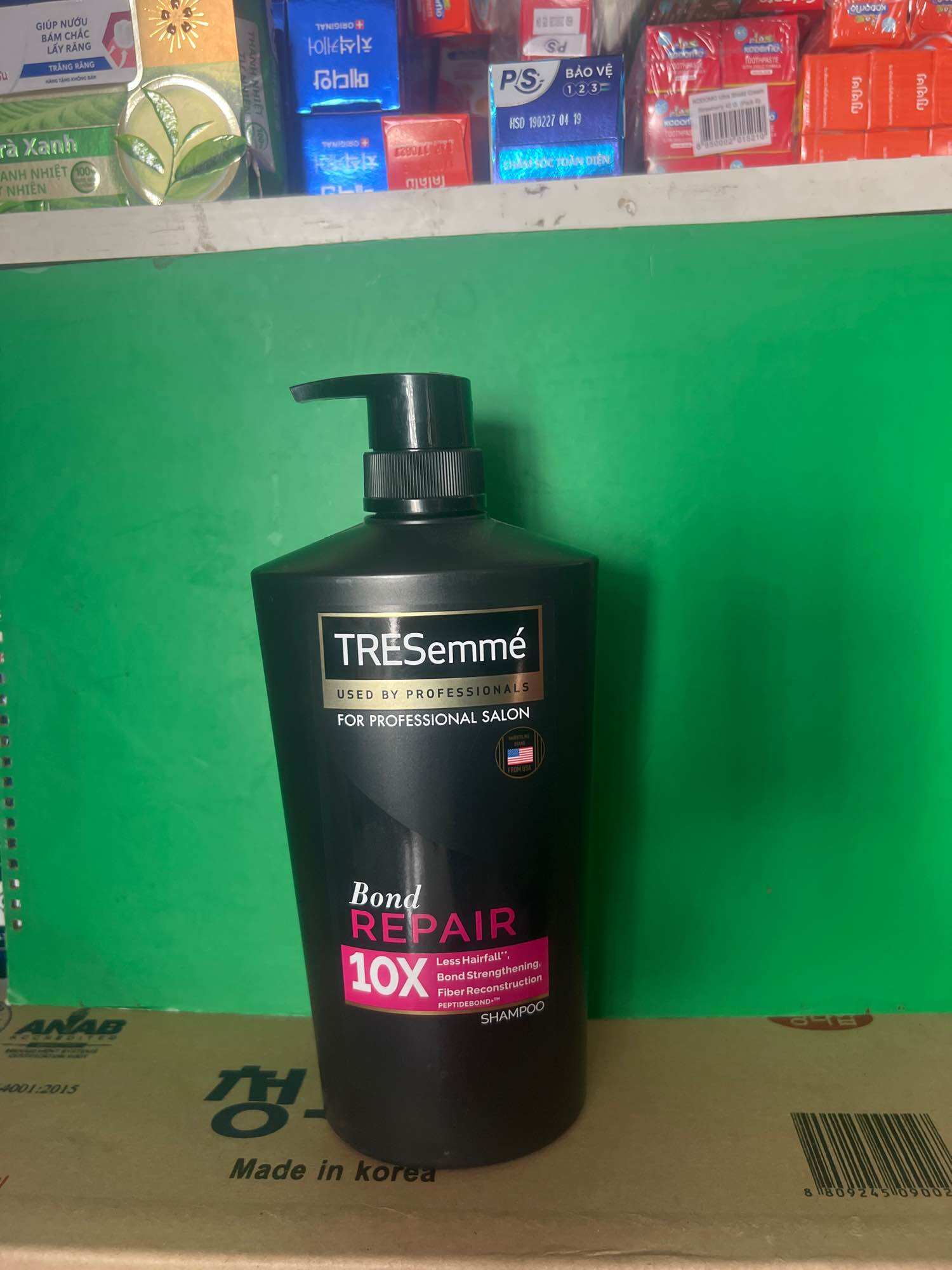 Dầu gội tresemme 850g