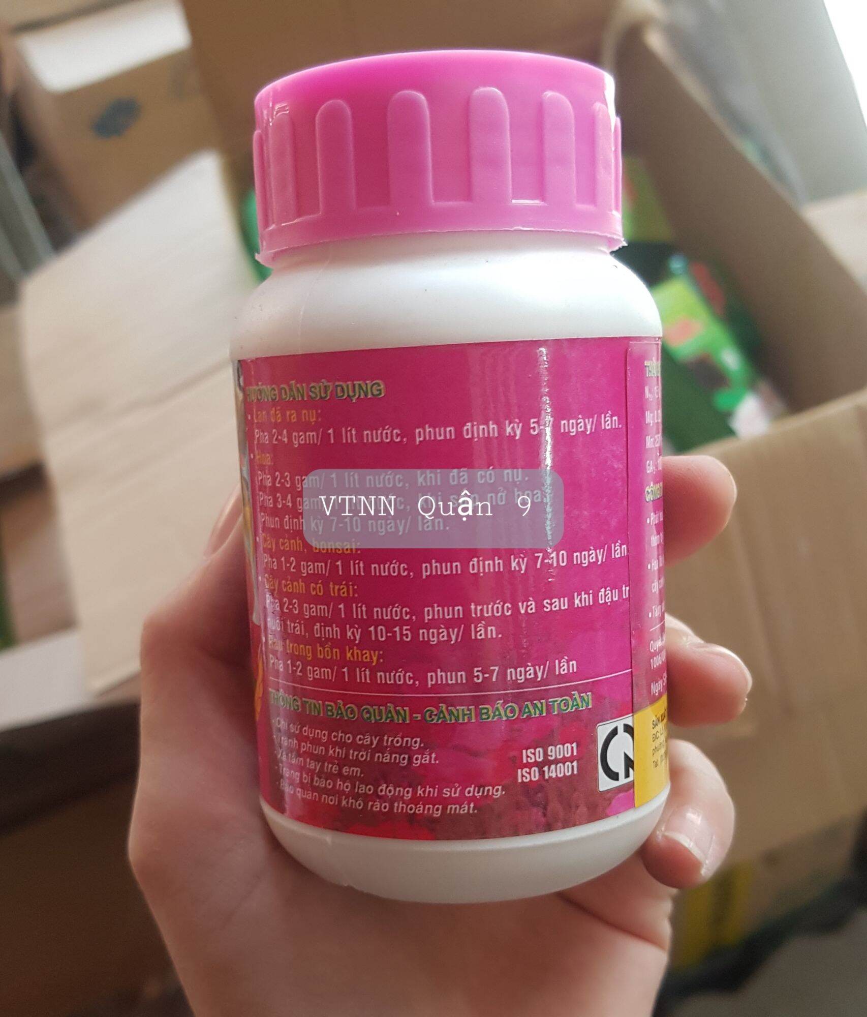 Phân bón Đầu trâu 901 hủ 100gr