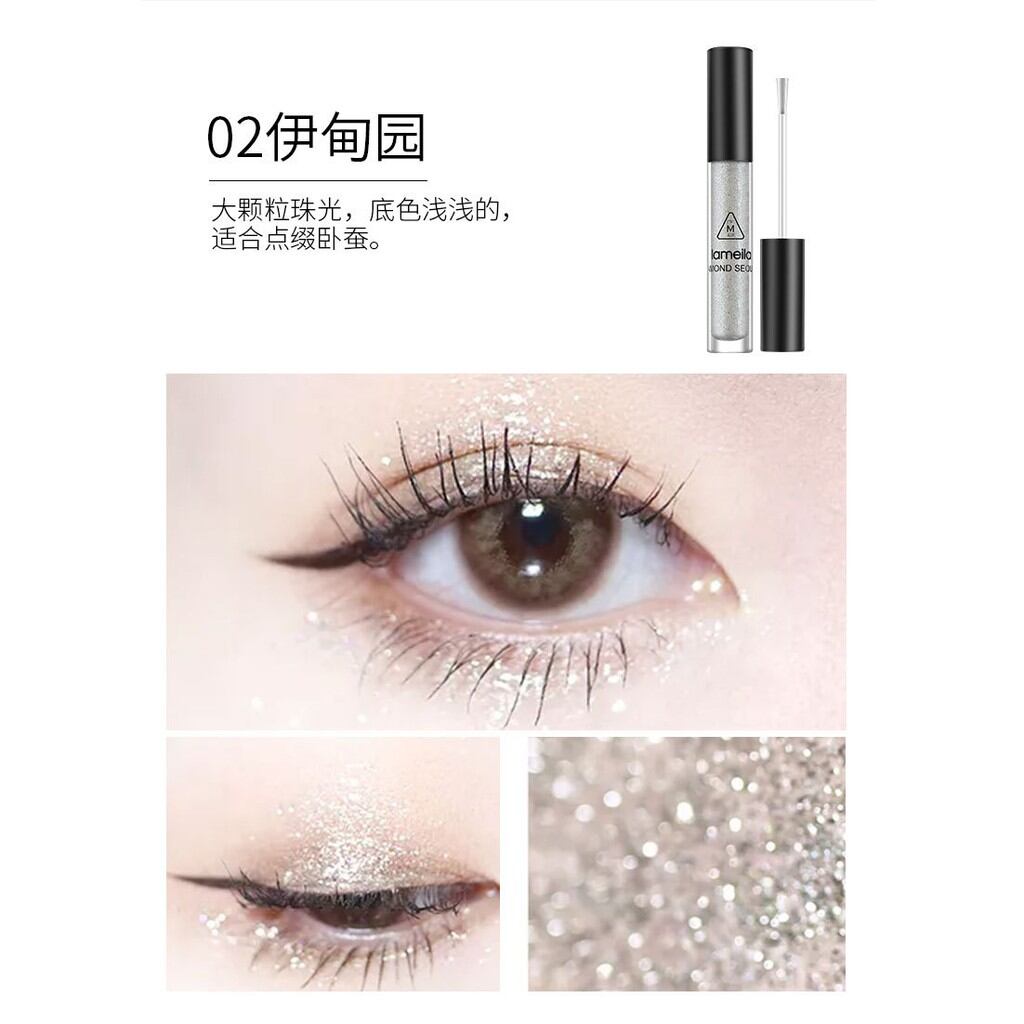 nhũ mắt kim tuyến lameila