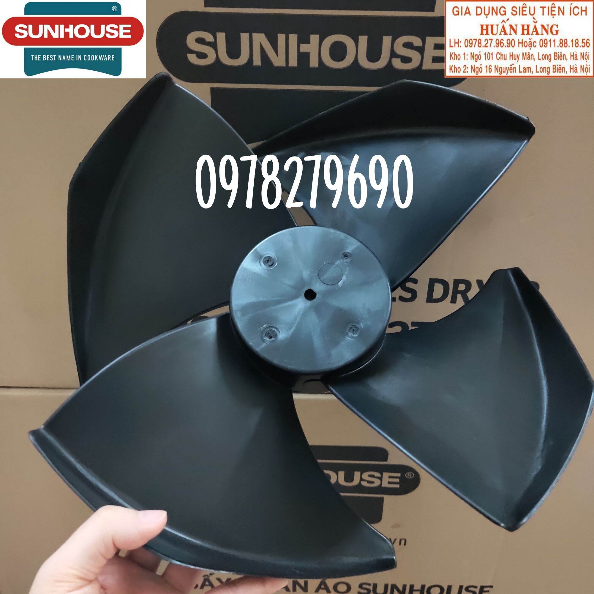 CÁNH QUẠT ĐIỀU HOÀ HƠI NƯỚC SUNHOUSE SHD7726 SHD7727