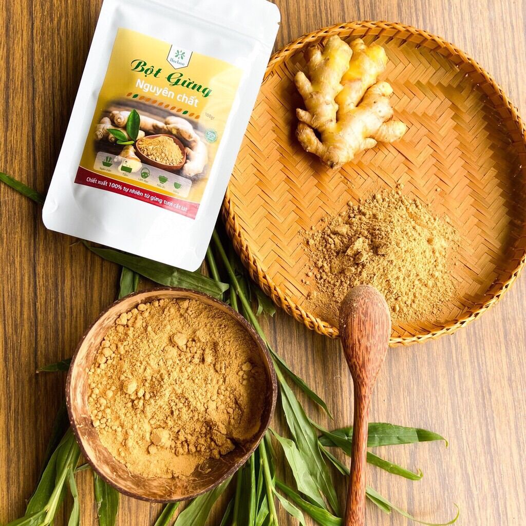Bột Gừng Nguyên Chất