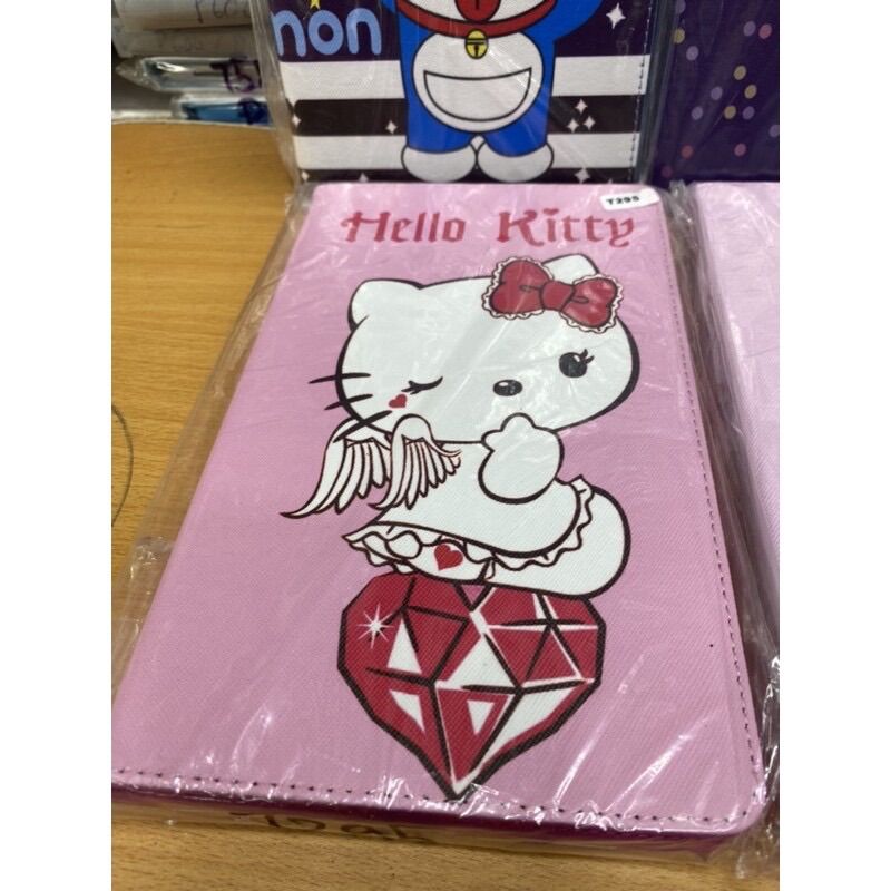 [Nhập RS0822 giảm 30k cho đơn 99k]ao da Sámung Tab A8 2019 8inch/ T295 in hình doremon kitty