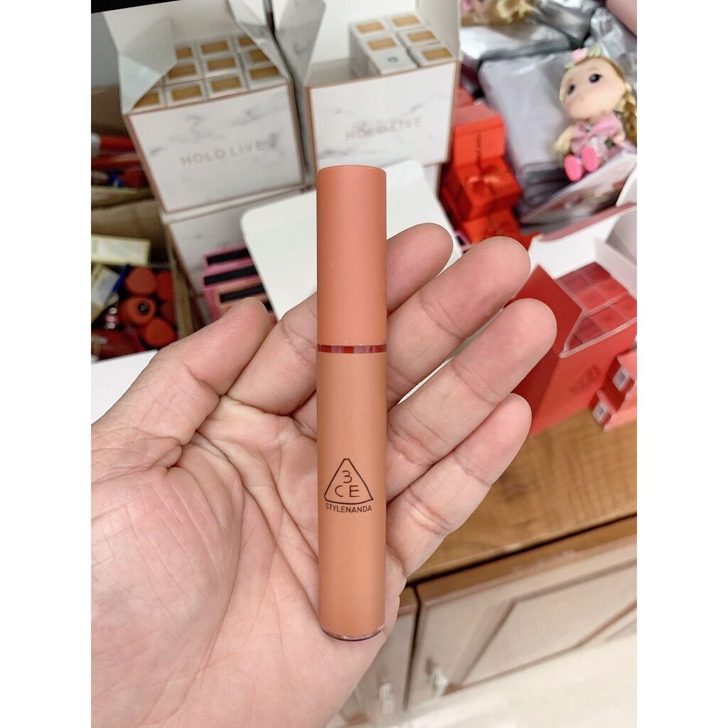 [Son 3CE] Son 3 CE Speak Up 3 Màu Hot Xanh - Đỏ - Cam