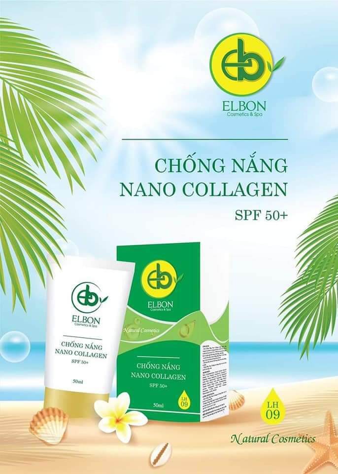 CHỐNG NẮNG COLAGEN HÀN QUỐC ELBON 50ML