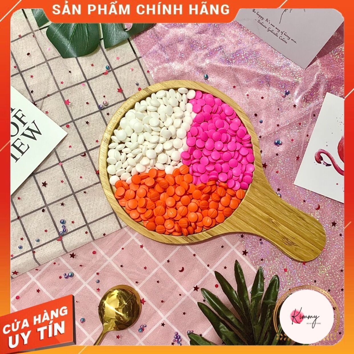 Combo 5v viên kích tẩy trắng cực mạnh dạng nén - viên cấy trắng