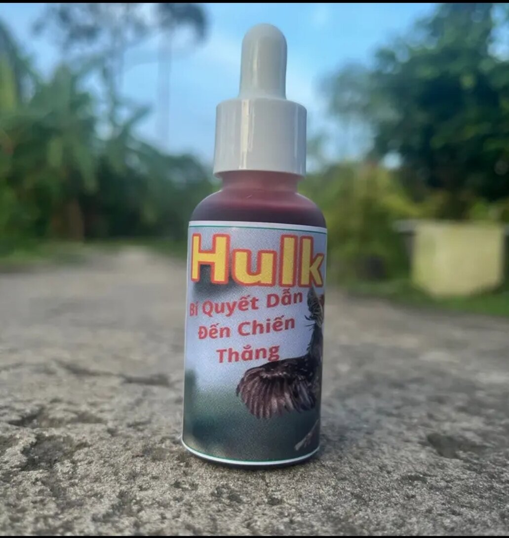 Thuốc nuôi Hulk nuôi gà vô chế độ